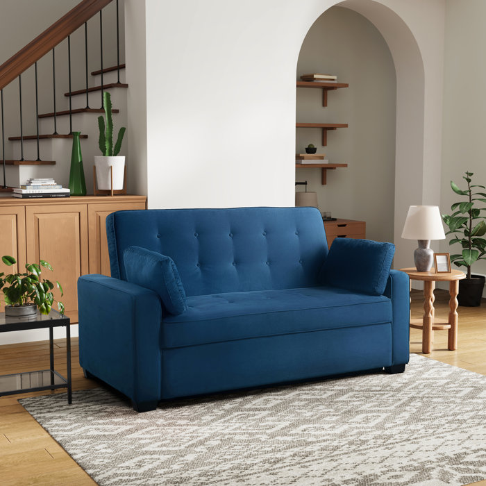 Serta Monroe Queen Size Convertible Sleeper Sofa & Reviews Wayfair